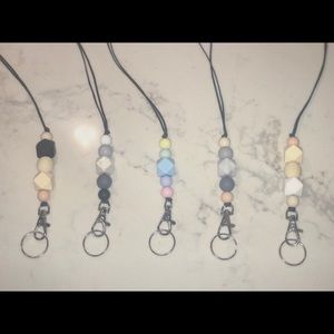 Beaded Lanyard